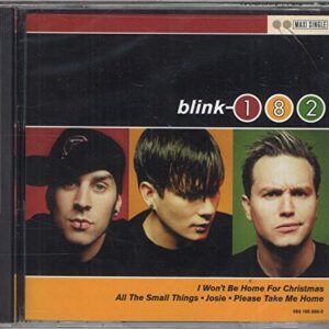 I Won't Be Home for Christmas - Blink 182 (CDs)