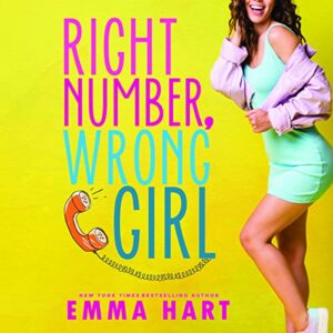 Right Number, Wrong Girl - Hart, Emma (CDs)