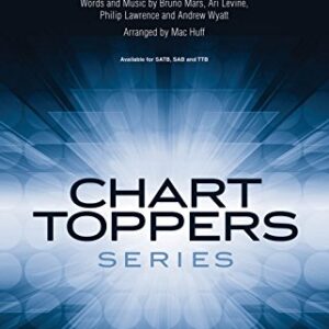 Hal Leonard When I Was Your Man ShowTrax CD by Bruno Mars Arranged by Mac Huff - Bruno Mars (CDs)