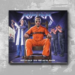 RETURN TO DEATH ROW - Ripper (CDs)