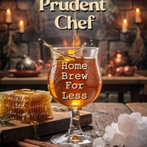 The Prudent Chef: Home Brew for Less - Redmond, Darius (Cervejas)