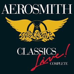 Classics Live! Complete - Aerosmith (CDs)