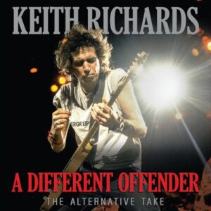 A Different Offender - Keith Richards (CDs)