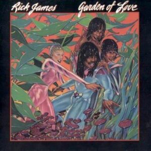 Garden Of Love - Rick James (CDs)