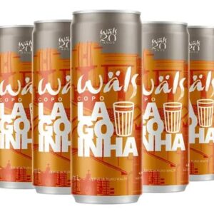 Pack de WALS LAGOINHA LT SLEEK 350ML C 8 CX CARTAO 8 Unidades (Cervejas)