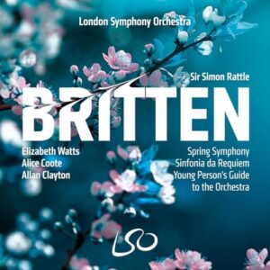Britten: Spring Symphony, Sinfonia Da Requiem, the Young Person's Guid - London Symphony Orchestra (CDs)