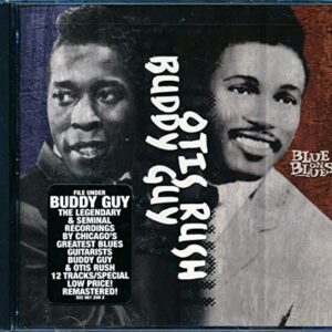 Azul no blues [Audio CD] Guy, Buddy e Ponta, Otis (CDs)