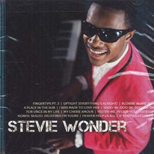 Icon - Wonder Stevie (CDs)