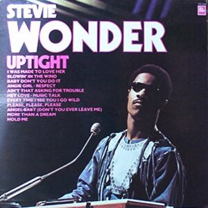 Uptight - Stevie Wonder LP (Discos de Vinil)