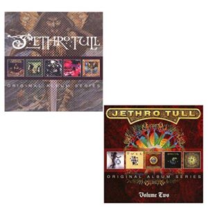 Jethro Tull - Original Album Series Vol. 1 and 2 - Jethro Tull Greatest Hits 10 CD Album Bundling - Jethro Tull (CDs)