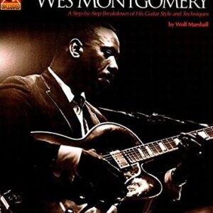 Best of Wes Montgomery: Guitar [With CD] (Signature Licks) by Wolf Marshall (1-Jan-2001) Paperback - x (CDs)