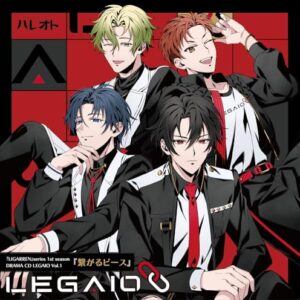 【Amazon.co.jp限定】『LIGARREN』シリーズ1stシーズン／ドラマCD【LEGAIO】Vol.1『繋がるピース』(【LEGAIO】デカジャケットシート（ジャケットイラスト）付) - LEGAIO (CDs)