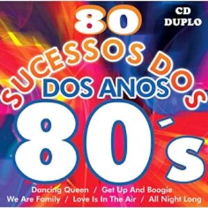 Cd 80 Sucessos Dos Anos 80 (2 Cds) (CDs)