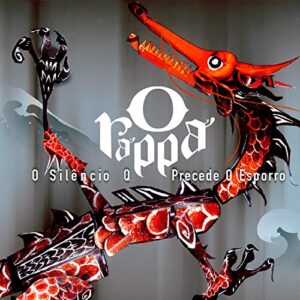 DISCO DE VINIL O RAPPA – O SILÊNCIO QUE PRECEDE O ESPORRO