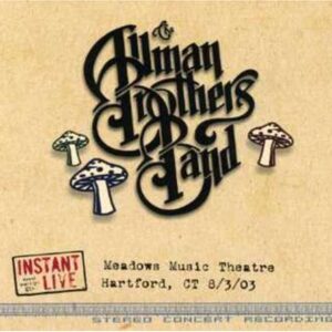 Hartford-Meadows Music Theatre - Allman Brothers Band (CDs)