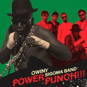 Power Punch (BRBW96) - Owiny Sigoma Band (CDs)