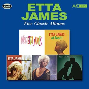 At Last / Second Time Around / Sings For Lovers - Etta James (CDs)