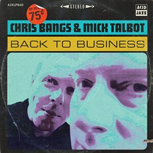 Back to Business - Bangs & Talbot (CDs)