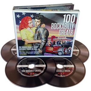 100 Rockabilly Greats / Various - VARIOUS ARTISTS (CDs)