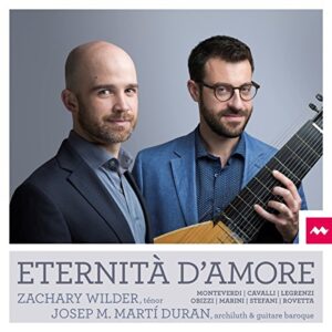 Eternita D'Amore - Wilder, Zachary/Marti Duran (CDs)