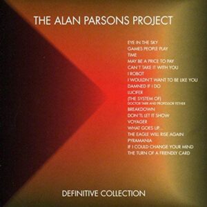 The Definitive Collection - PARSONS,ALAN PROJECT (CDs)