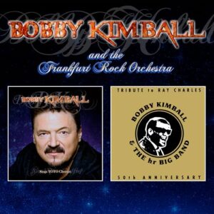 SINGS TOTO CLASSICS / TRIBUTE TO RAY CHARLES 2CD - Kimball,Bobby (CDs)