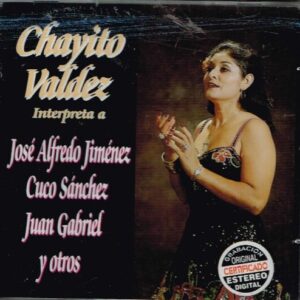 Interpreta Jimenez Sanchez Gab - Valdez, Chayito (CDs)
