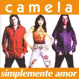 Simplemente Amor - Camela (CDs)