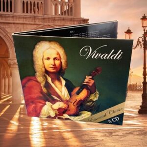 3 CD The best of Vivaldi Vol.1 – Essential Classic (CDs)