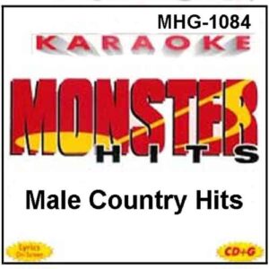 Monster Hits Karaoke #1084 - Male Country Hits - Jerry Reed (CDs)