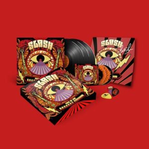 Live at the S.E.R.P.E.N.T. Festival (Box Set) - Slash (Discos de Vinil)