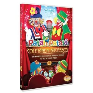 DVD + CD Patati Patatá - Coletânea de Sucessos Vol. 1 - Patati Patatá (CDs)