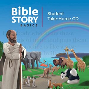 Bible Story Basics Student Take-Home CD Fall 2018-Summer 2020: Package of 5 (CDs)