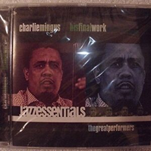 Seu último trabalho [Audio CD] Mingus, Charles (CDs)