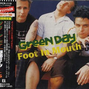 Foot in Mouth - Green Day (CDs)