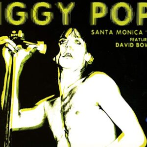 Santa Monica '77 Feat. David Bowie - Pop, Iggy (CDs)