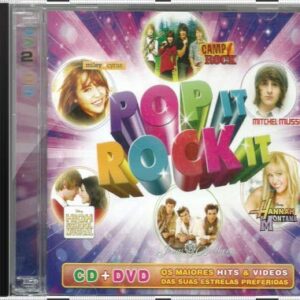 Various Pop It Rock It - novo lacrado original - Various Artists (CDs)