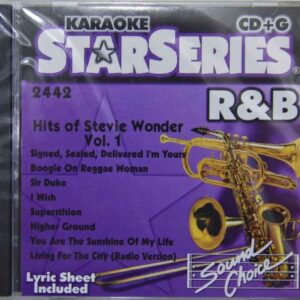 Karaoke: Hits of Stevie Wonder 1 - Stevie Wonder (CDs)