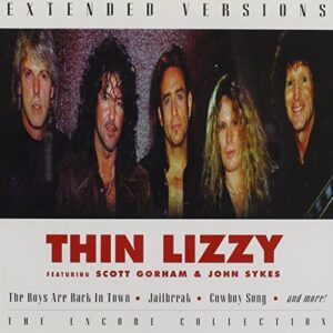Extended Versions - Thin Lizzy (CDs)