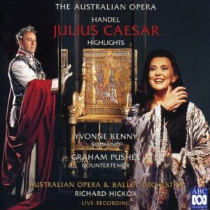 Julius Caesar-Excerpts - Kenny Yvonne (CDs)
