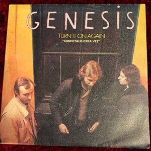 Turn It On Again - Genesis 7" 45 (Discos de Vinil)