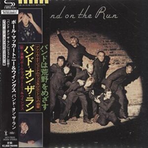 Band On The Run - MCCARTNEY,PAUL & WINGS (CDs)
