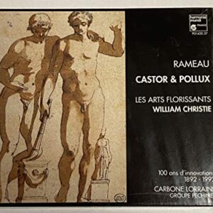 Rameau - Castor & Pollux - Jean-Philippe Rameau (CDs)