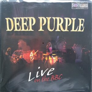 Deep Purple Live on the BBC - Deep Purple (Discos de Vinil)