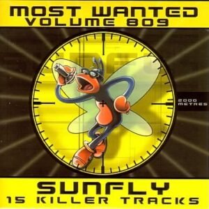 Sunfly Most Wanted 809 (CD+G) (CDs)