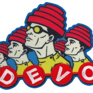 Patch Devo Lineup (CDs)