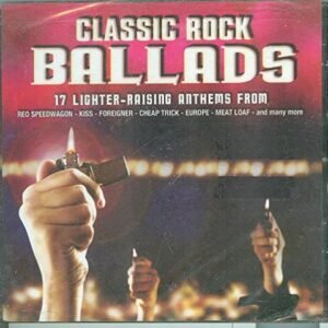 Classic Rock Ballads Lighter Raising Anthems - Night Ranger (CDs)