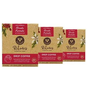 Drip Coffee, 3 Corações, Café, 30 sachês (Café)