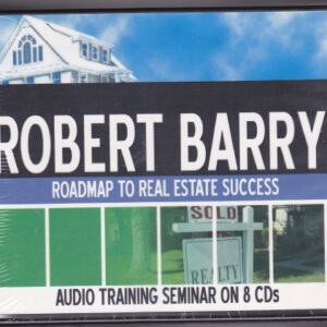 Roadmap to Real Estate Success (Audio Training Seminar on 8 CD's) - Robert Barry (CDs)