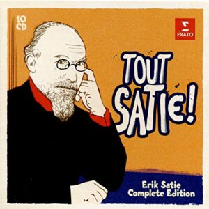 Various Artists - Satie. The C - Satie. The Complete Works - Various Artists - Satie. The C (CDs)